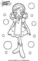 coloriage magical doremi mindy